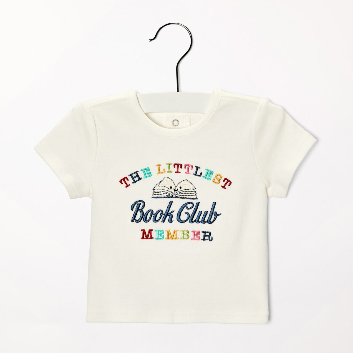 The Littlest Book Club Member Tee - image 1