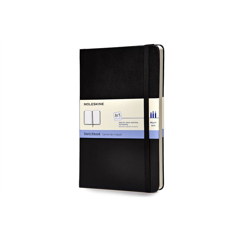 Sketchbook, Plain/Blank, Hard Cover, Large - image 1