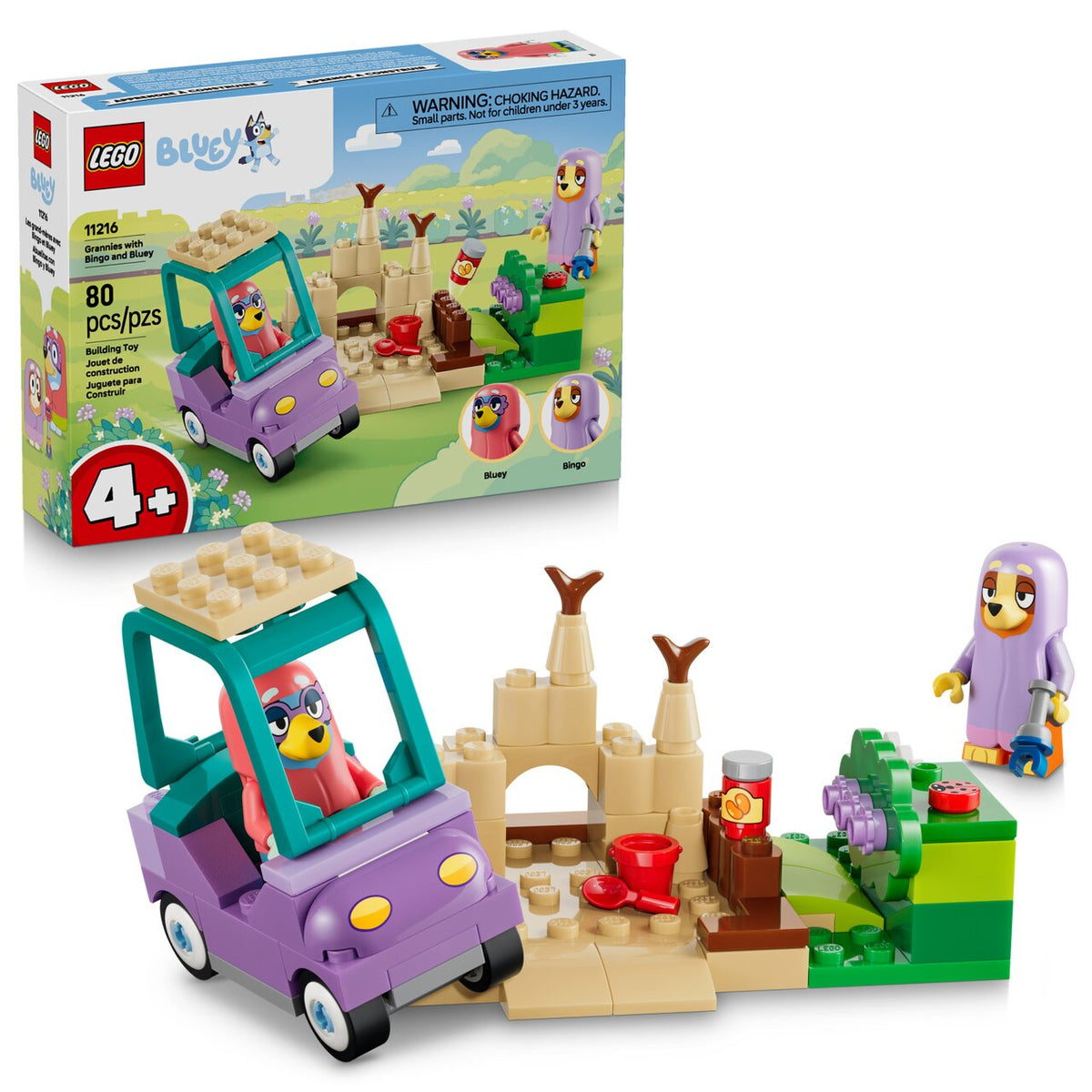 LEGO® Grannies with Bingo and Bluey - 11216 - image 1