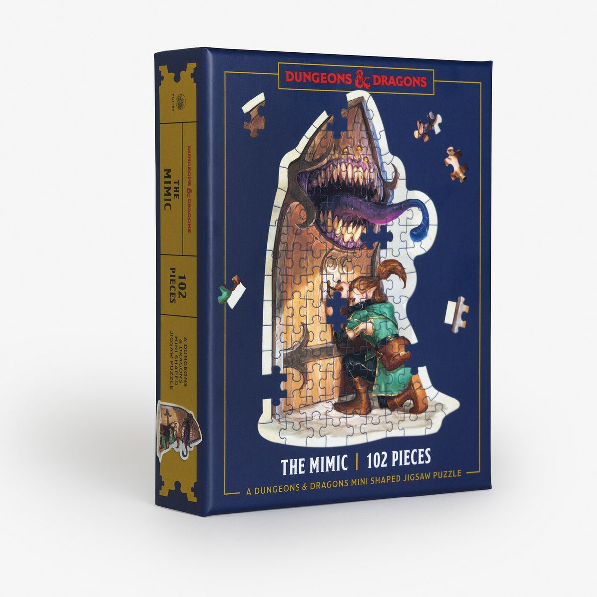 Dungeons & Dragons Mini Shaped Jigsaw Puzzle: The Mimic Edition - image 1