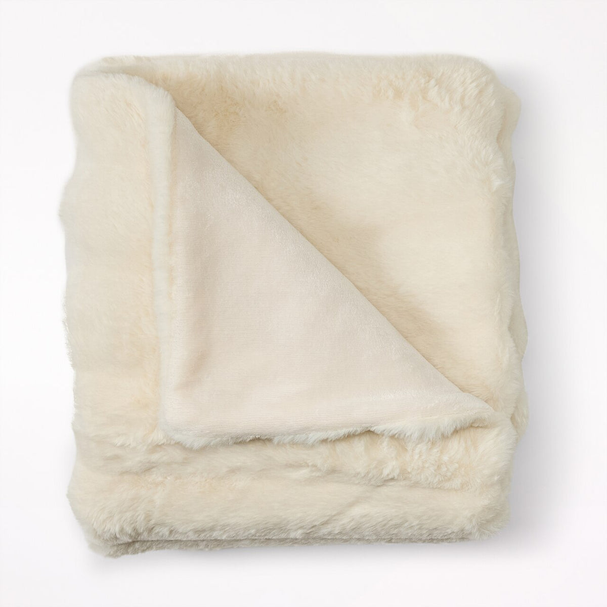 The Original Indigo Faux Fur Throw - image 1