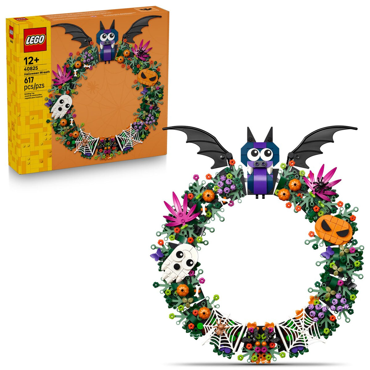 LEGO® Halloween Wreath - 40825 - image 1