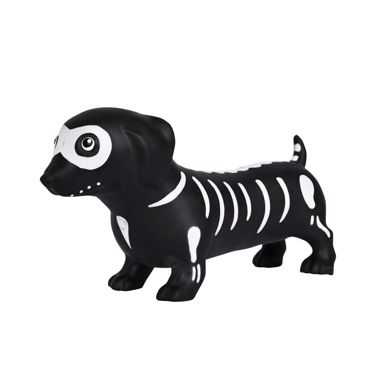 Squishy Dachshund Skeleton Pumpkin - image 1