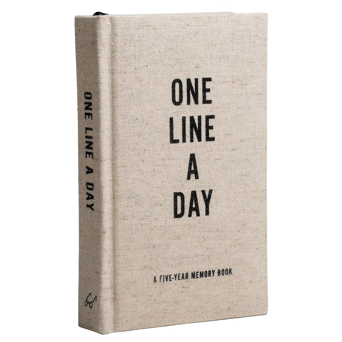 One Line A Day Guided Journal, Canvas - image 1