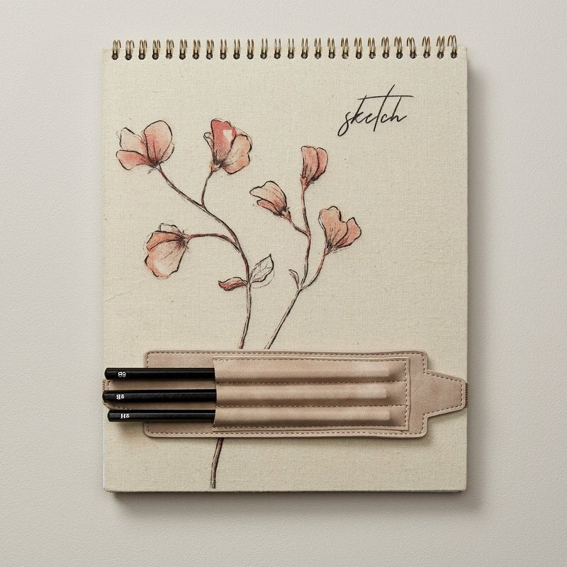 Sketchbook Spiral Pencil Set - image 1