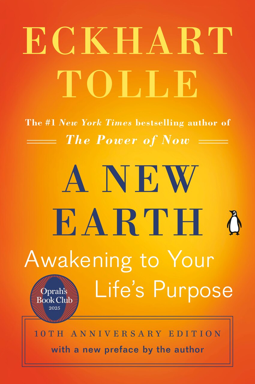 A New Earth: Oprah's Book Club: Awakening to Your Life's Purpose - image 1