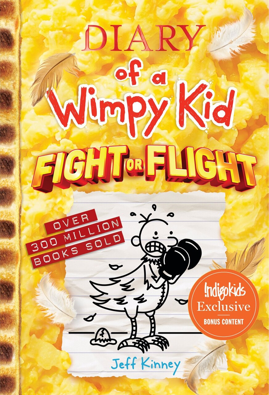 Fight or Flight (Diary of a Wimpy Kid #21) - image 1
