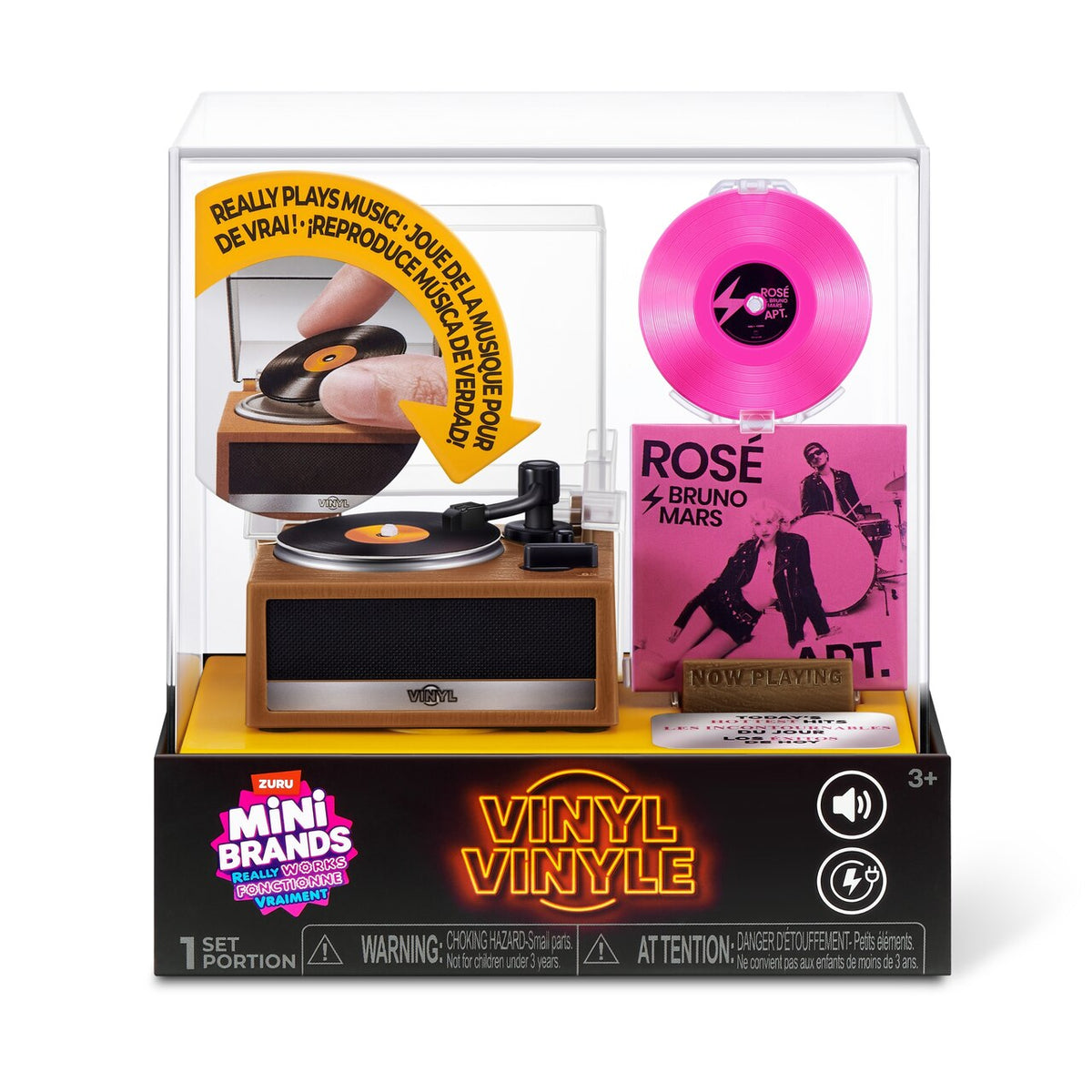 Mini Brands Really Works Vinyl Playset Series 1 - image 1