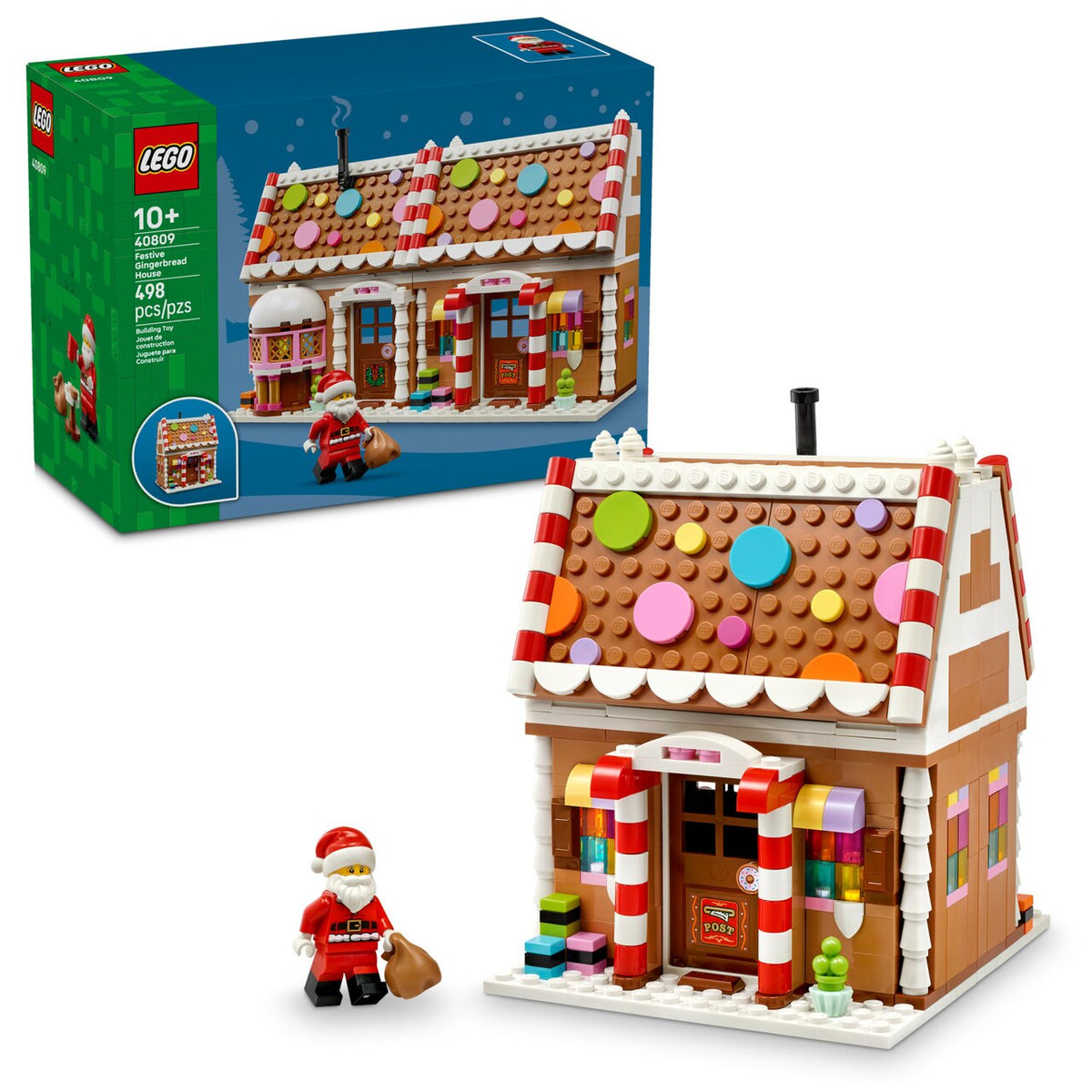 LEGO® Festive Gingerbread House - 40809 - image 1