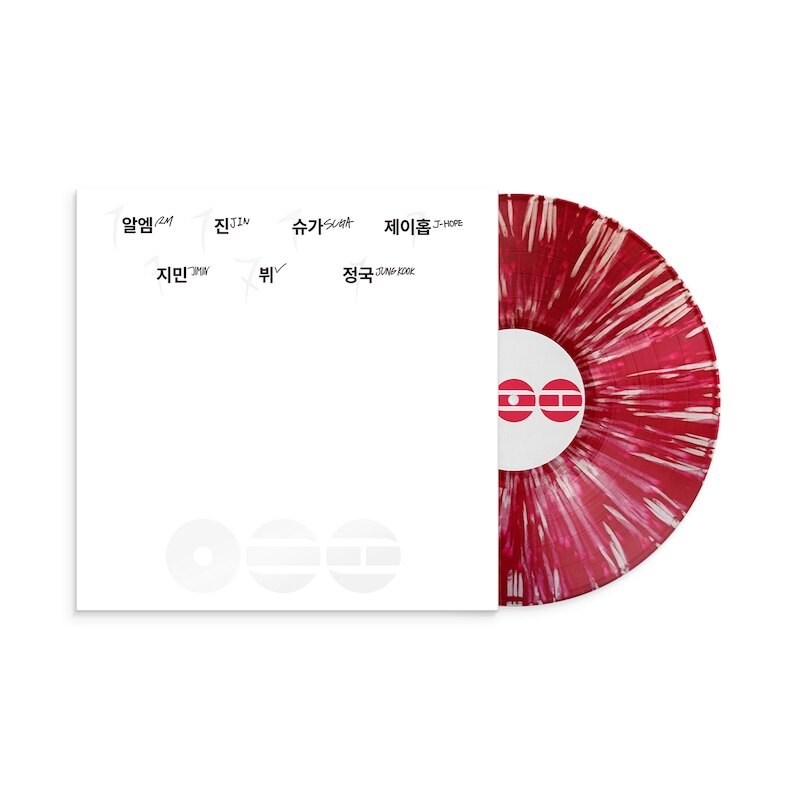 BTS - The 5th Album 'ARIRANG' Deluxe Vinyl B+W Version (Indigo Exclusive) - image 1