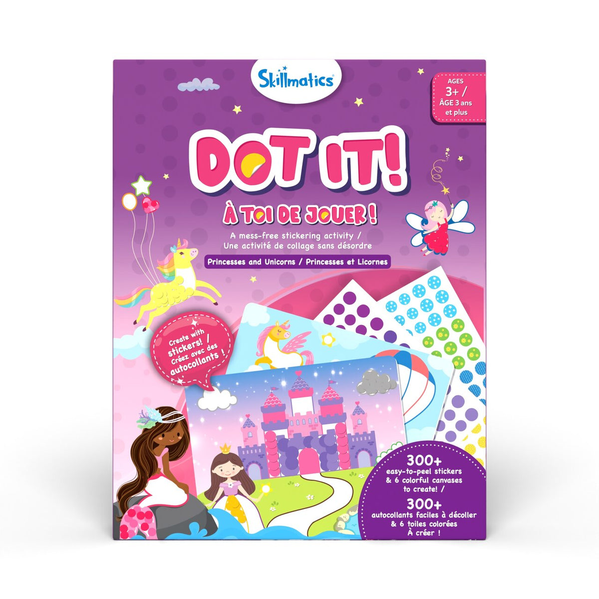 Dot It - Princesses & Unicorns - image 1
